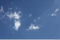 clouds blue clouded sky 0003